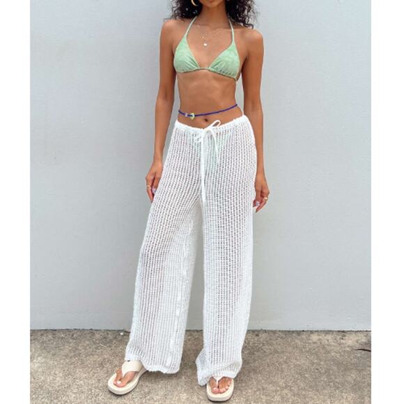 Princess Polly Darcie Knit Pant 8 - Picture 1 of 10